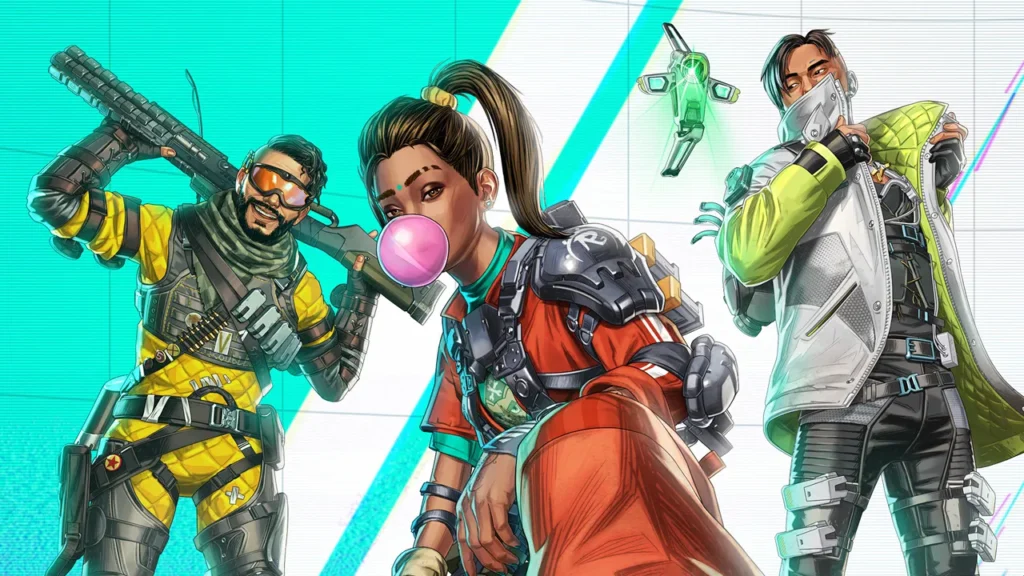 Apex Legends روی PS5 — شوتر تیمی رایگان