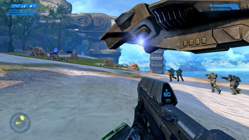 بازی Combat Evolved