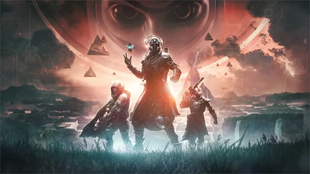 Destiny 2 روی PS5 — MMO شوتر رایگان با فعالیتهای فصلی
