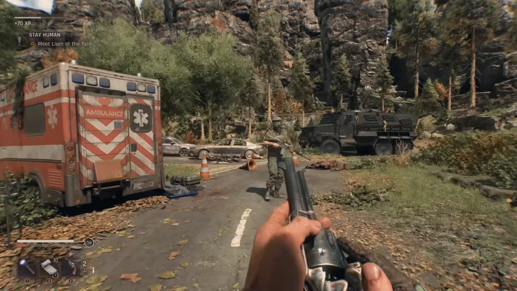 اسکرینشات Dying Light: The Beast