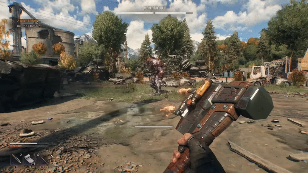 اسکرینشات Dying Light: The Beast