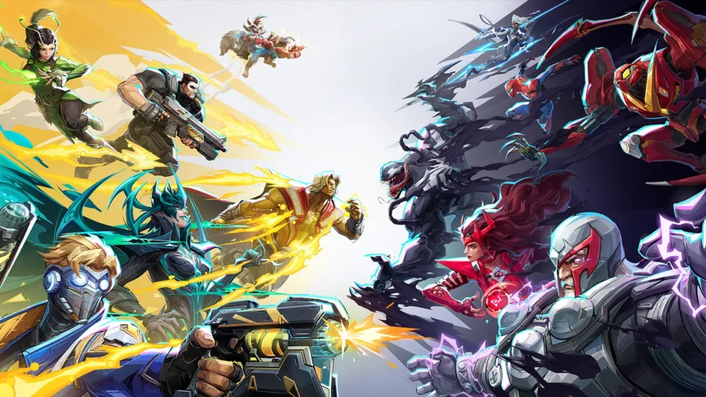 Marvel Rivals — شوتر قهرمانی رایگان با هیروهای مارول