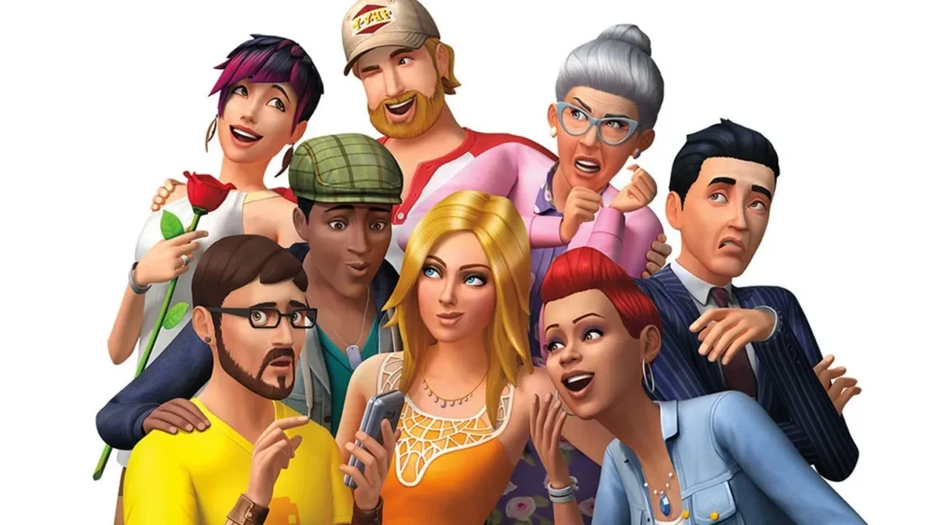 The Sims 4 روی PS5 — شبیهساز زندگی رایگان