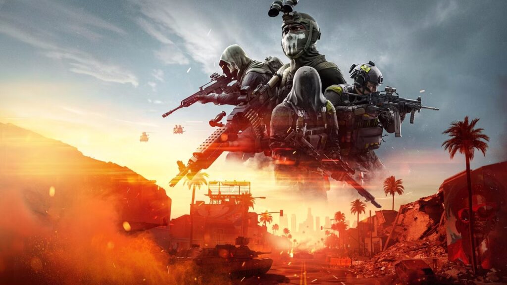 Battlefield REDSEC - بازی بتل رویال بتلفیلد