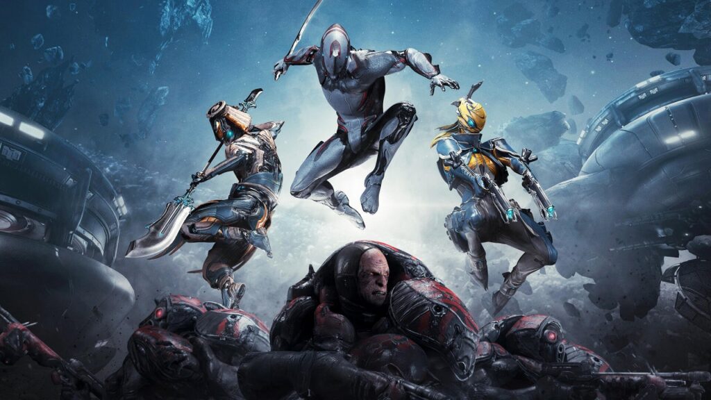Warframe روی استیم - شوتر اول شخص علمی تخیلی